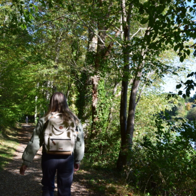 Léana en randonnée 4