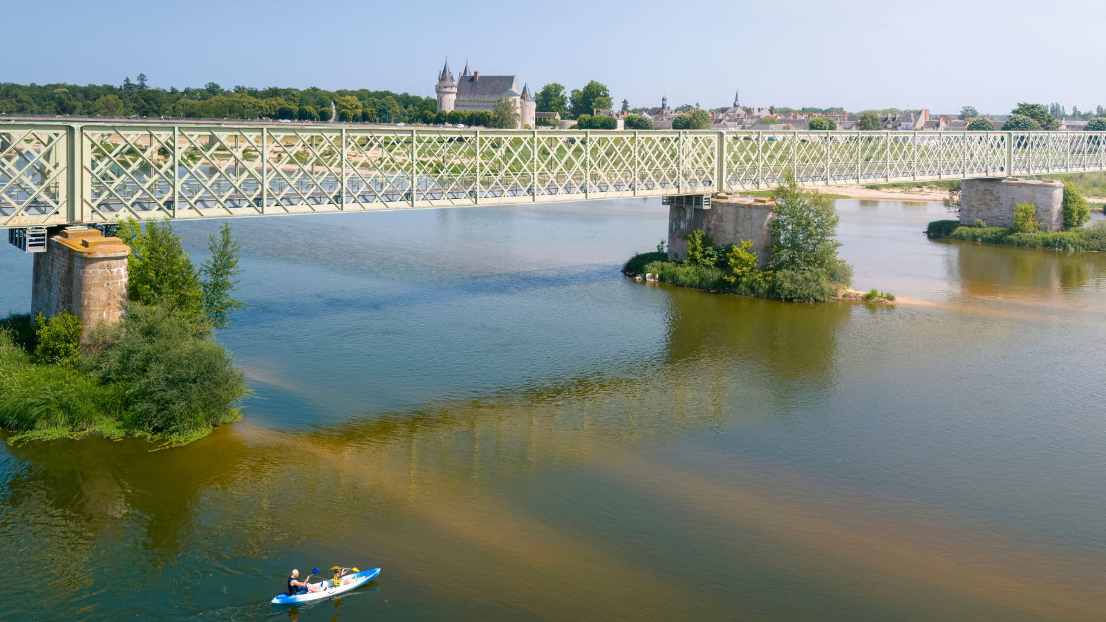 Tourisme Loiret - Val de Sully - Mai 2026 - ©Cyril MoutyDJI_20260530154755_0500_D- LOIRE CANOE