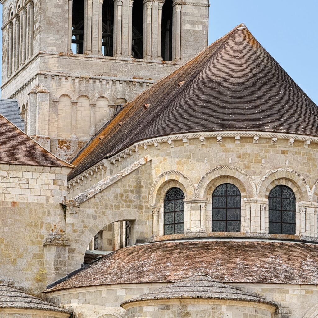 Chevet Basilique Saint Benoît sur Loire