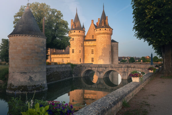 Le château de Sully sur Loire