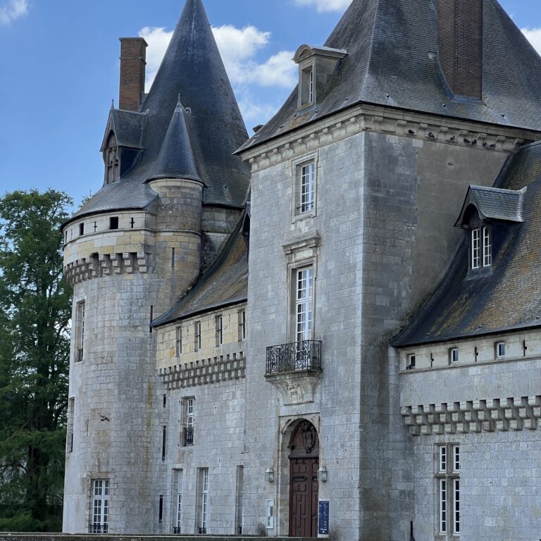Entrée château