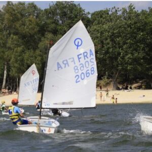 photo voile. Crédit photo : Club de voile