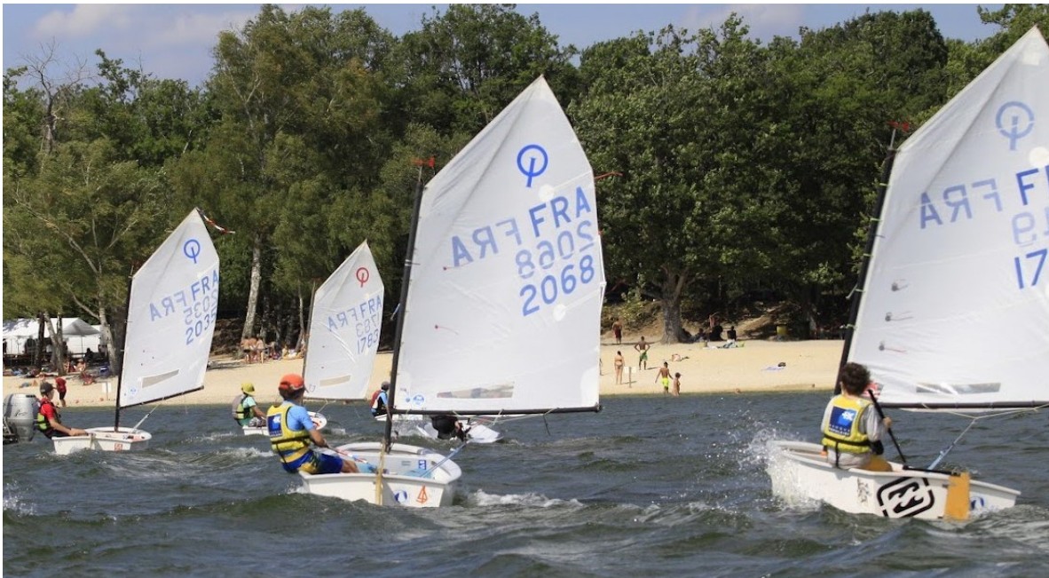 photo voile. Crédit photo : Club de voile
