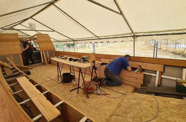 Portes ouvertes de l'atelier chantier de l'Armada_1. Crédit photo : ©Communauté de communes du Val de Sully