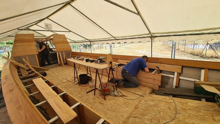 Portes ouvertes de l'atelier chantier de l'Armada_1. Crédit photo : ©Communauté de communes du Val de Sully