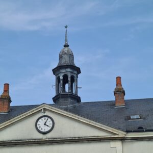 Chapelle Saint Benoît sur Loire. Crédit photo : Belvedere Val de Sully