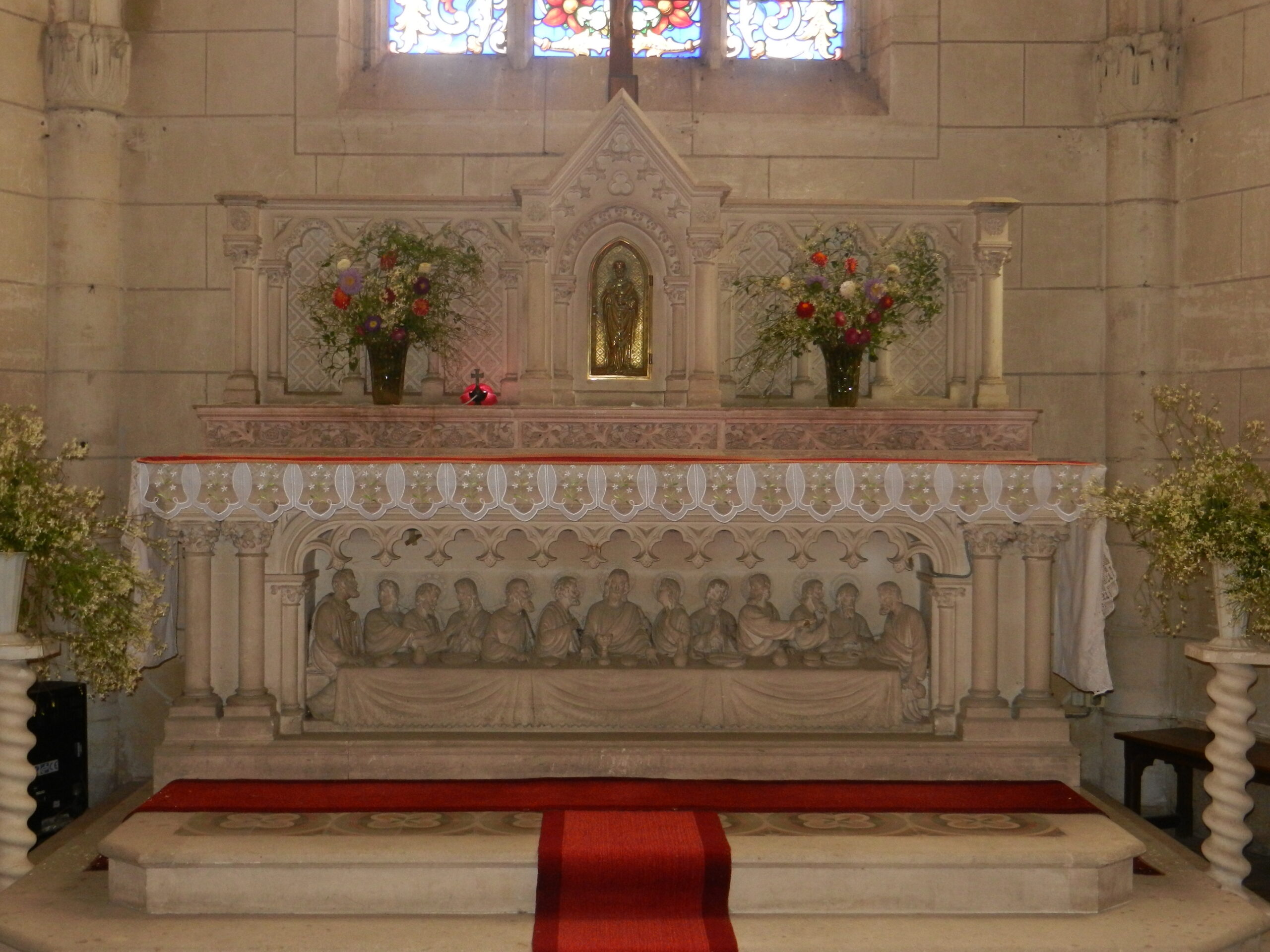 Eglise Cerdon. Crédit photo : Belvédère