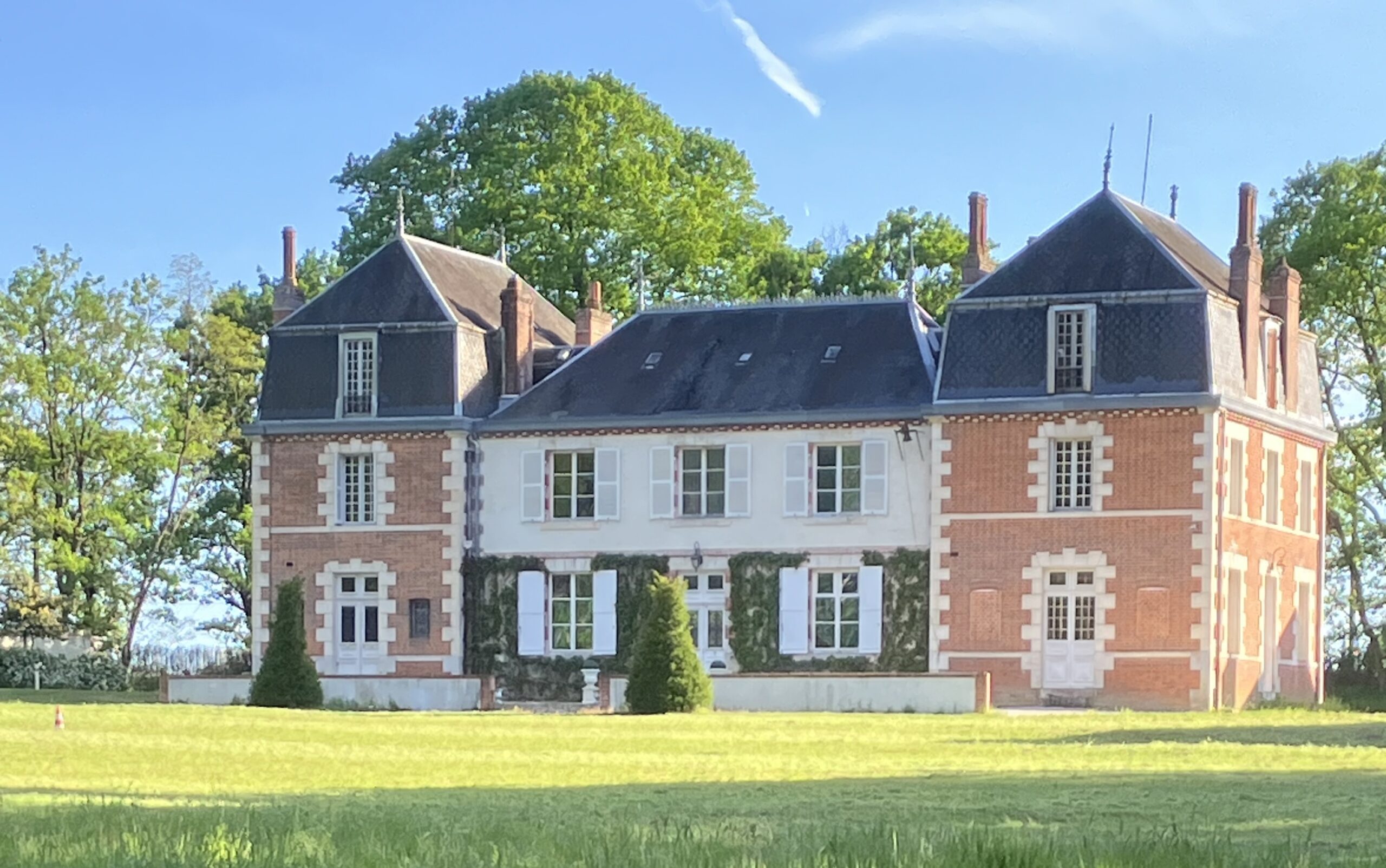 Château de Baffou - La Joffardière. Crédit photo : @Philippe Rimbault-Joffard,