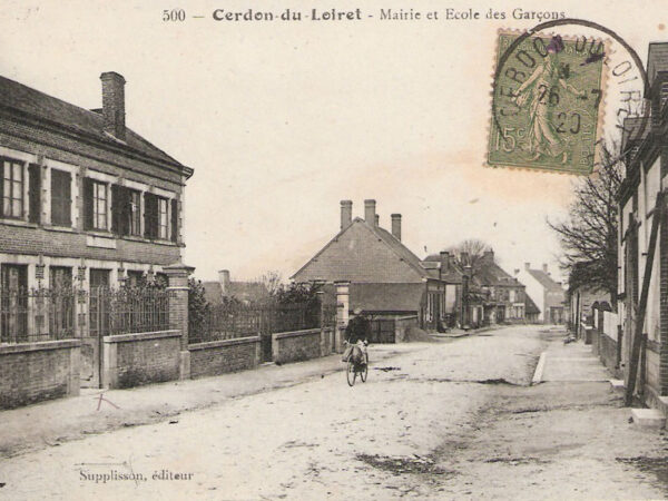 Photo ancienne de Cerdon. Crédit photo : CPArama