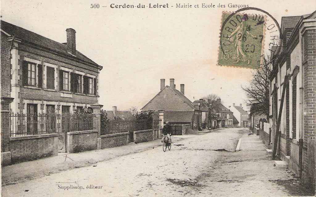 Photo ancienne de Cerdon. Crédit photo : CPArama