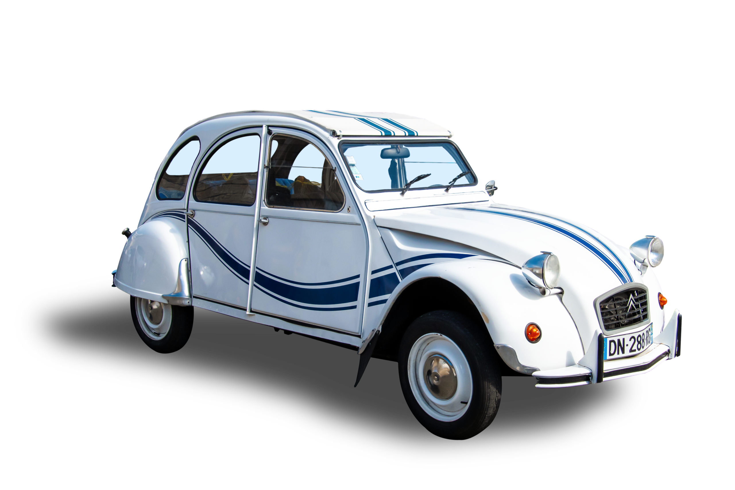 CITROEN2CV. Crédit photo : PIXABAY