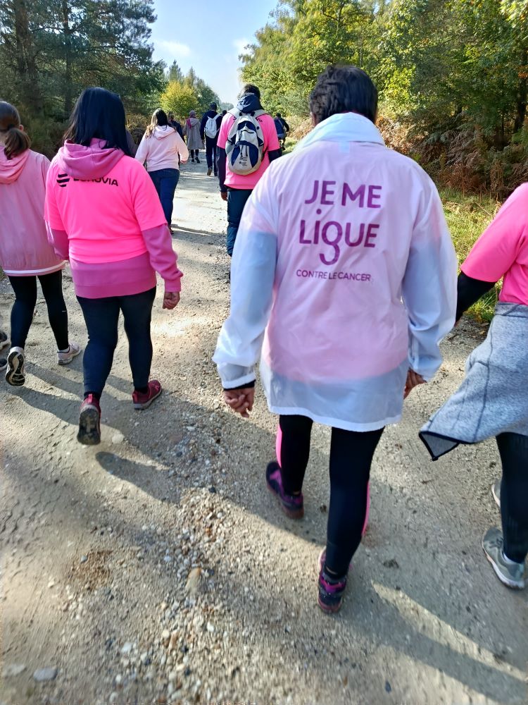 Oct rose Les Bordes. Crédit photo : MAIRIE LES BORDES