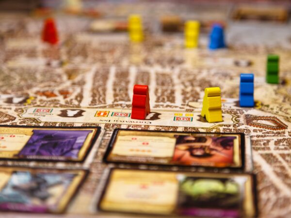 Jeux de plateau - jeux de société. Crédit photo : Libre de droit - UNSPLASH