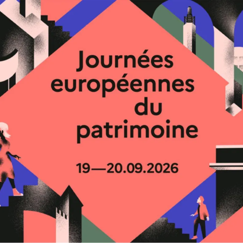 Journée européennes du patrimoine 2026