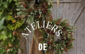 ATELIER DE NOEL. Crédit photo : VERT TIGE - A LA TABLE DES CELESTES