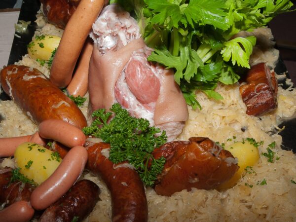 Choucroute. Crédit photo : PIXABAY