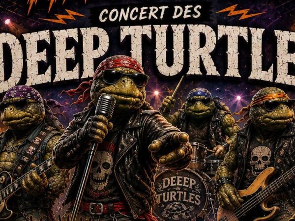 DEEP TURTLES. Crédit photo : DEEP TURTLES