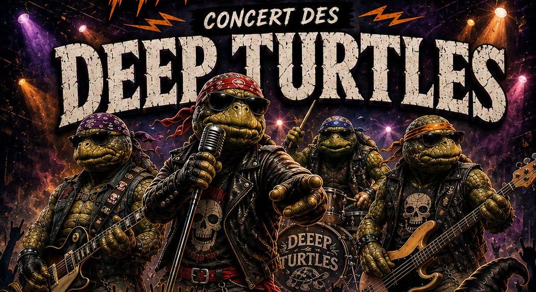 DEEP TURTLES. Crédit photo : DEEP TURTLES