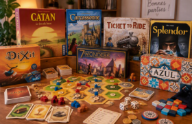 Jeux de société. Crédit photo : COPILOT