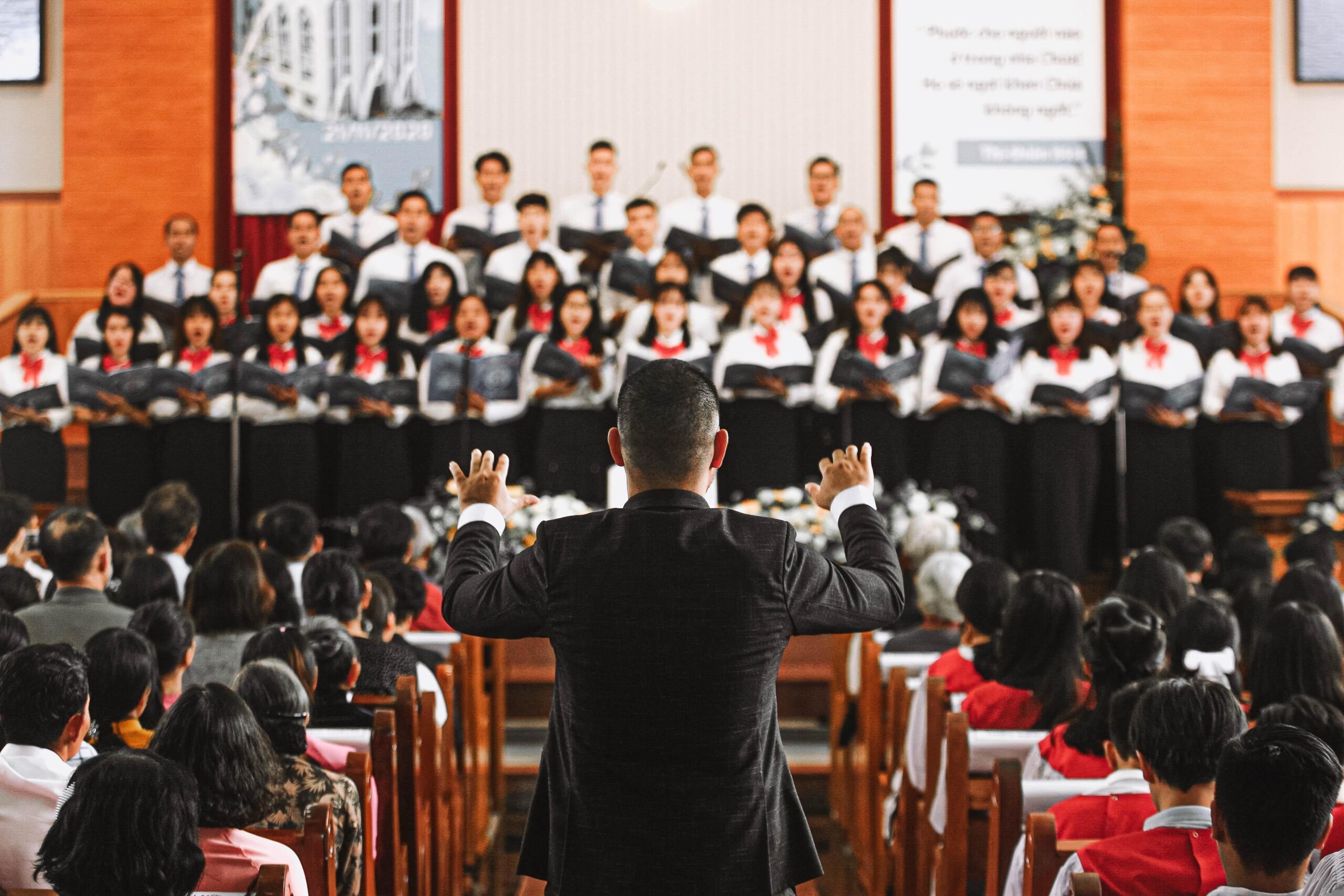 chorale. Crédit photo : Pixabay