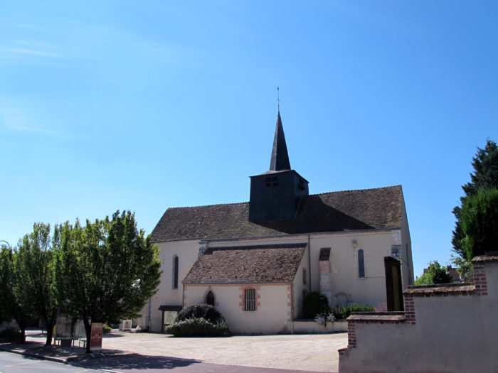 Saint Aignan le Jaillard - Église