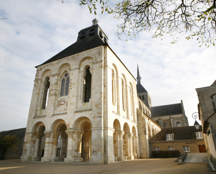 Abbaye de Saint Benoit sur Loire - visite groupes