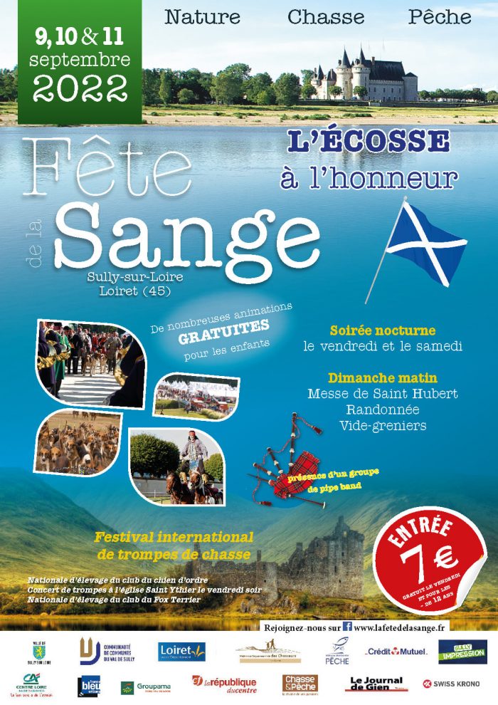 09.09-10-11 – SULLY SUR LOIRE – Fête de la Sange