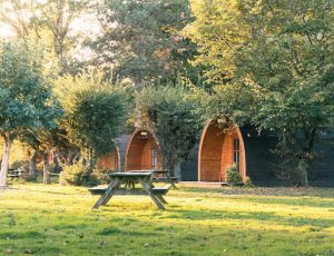 Camping le Jardin de Sully – Pods avec vue sur Loire